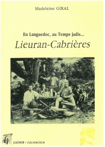 achat-livre-en_languedoc-au_temps_jadis-lieuran-cabrires-hrault-lacour-oll-madeleine-giral