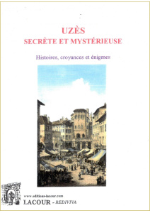 achat-livre-uzs_secrte_et_mystrieuse-lou_rediviva-gard-histoire-lacour-oll-ditions