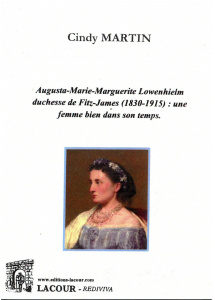 achat-livre-augusta-marie-marguerite-lowenhielm-duchesse_de_fitz-james-cindy_martin-lacour-oll_1485463548