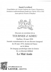 achat-livre-discours_en_ouverture_de_sa_tourne_dadieu-le_mal_assis-daniel_leveillard-essai-lacour-oll