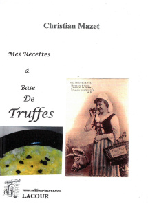 achat-livre-mes_recettes__base_de_truffes-christian_mazet-trufficulture-lacour-oll-nimes-diteur