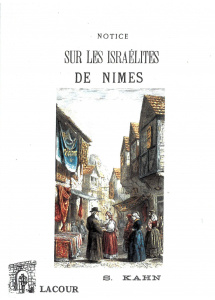 achat-livre-notice_sur_les_isralites_de_nmes-s_kahn-lacour-oll-nmes-diteur