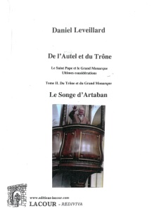achat-livre-de_lautel_et_du_trne-tome_2-daniel_leveillard-le_songe_dartaban-lacour-oll-nimes