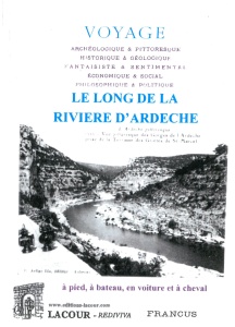 achat-livre-voyage_archologique-pittoresque-le_long_de_la_rivire_dardche-francus-histoire-gologie-lacour-oll