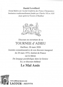 achat-livre-discours_en_ouverture_de_sa_tourne_dadieu-le_mal_assis-daniel_leveillard-essai-lacour-oll