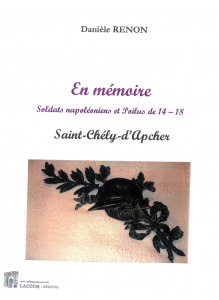 achat-livre-en_mmoire_soldats_napoloniens_et_poilus_de_14-18_saint-chly-dapcher-lozre-danile_renon-lacour-oll