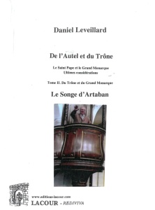 achat-livre-de_lautel_et_du_trne-tome_2-daniel_leveillard-le_songe_dartaban-lacour-oll-nimes