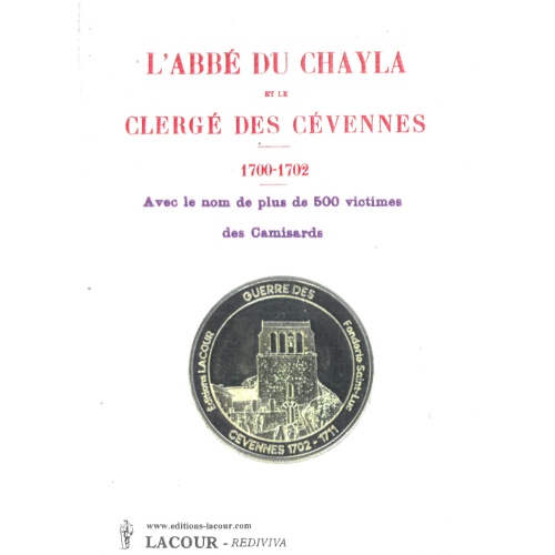 achat-livre-abb_du_chayla-clerg_des_cvennes-lacour-oll