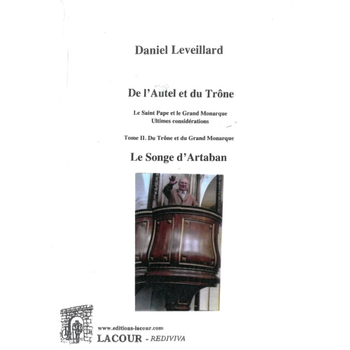 achat-livre-de_lautel_et_du_trne-tome_2-daniel_leveillard-le_songe_dartaban-lacour-oll-nimes