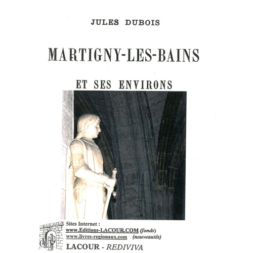 achat-livre-martigny-les-bains-vosges-jules-dubois-histoire-monographie-lacour-oll_diteur