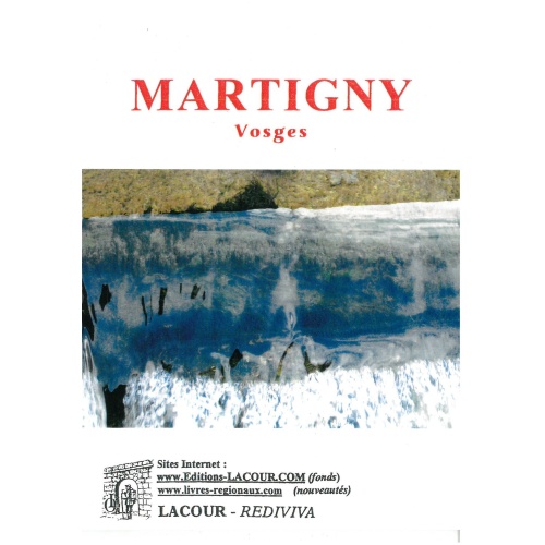 achat-livre-martigny-vosges-ancienne_station-thermale-thermalisme-reprint-lacour-oll-nmes