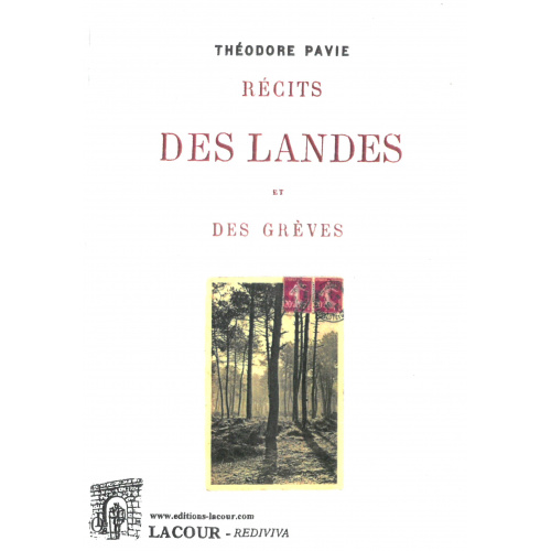 achat-livre-rcits_des_landes_et_des_grves-thodore_pavie-reprint-ditions_lacour-oll_637677456