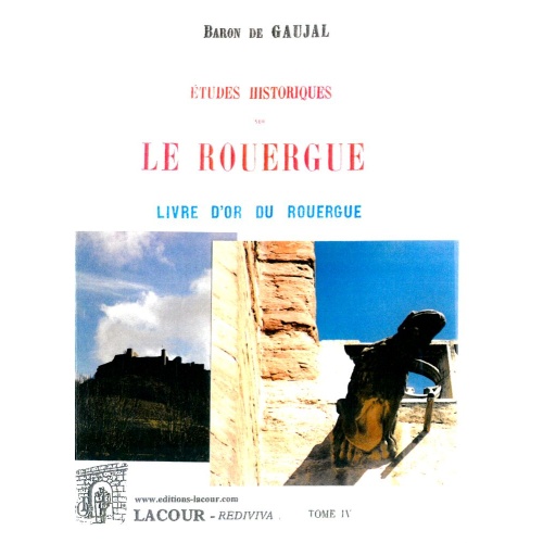 achat-livre-tudes_historiques_sur_le_rouergue-livre-dor-baron_de_gaujal-lacour-oll-nmes